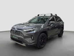 2023 Toyota RAV4 Cruiser AWD Wagon (Hybrid-Petrol) (Auto) (Council Asset)