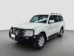 2019 Mitsubishi Pajero GLX 4x4 Wagon (Diesel) (Auto) (Ex Lease)