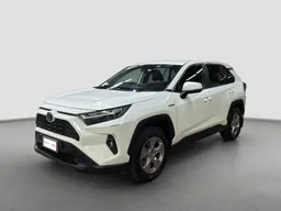 2022 Toyota Rav4 GX FWD Wagon (Hybrid-Petrol) (Auto) (Ex Lease)