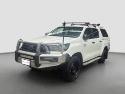 2021 Toyota Hilux SR 4x4 Dual Cab Utility (Auto) (T/Diesel) (Ex Lease)