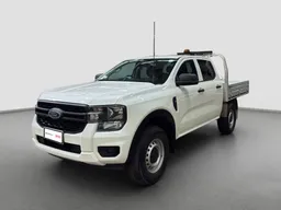 2023 Ford Ranger XL 4x4 Dual Cab Utility (Auto) (T/Diesel) (Ex Lease)