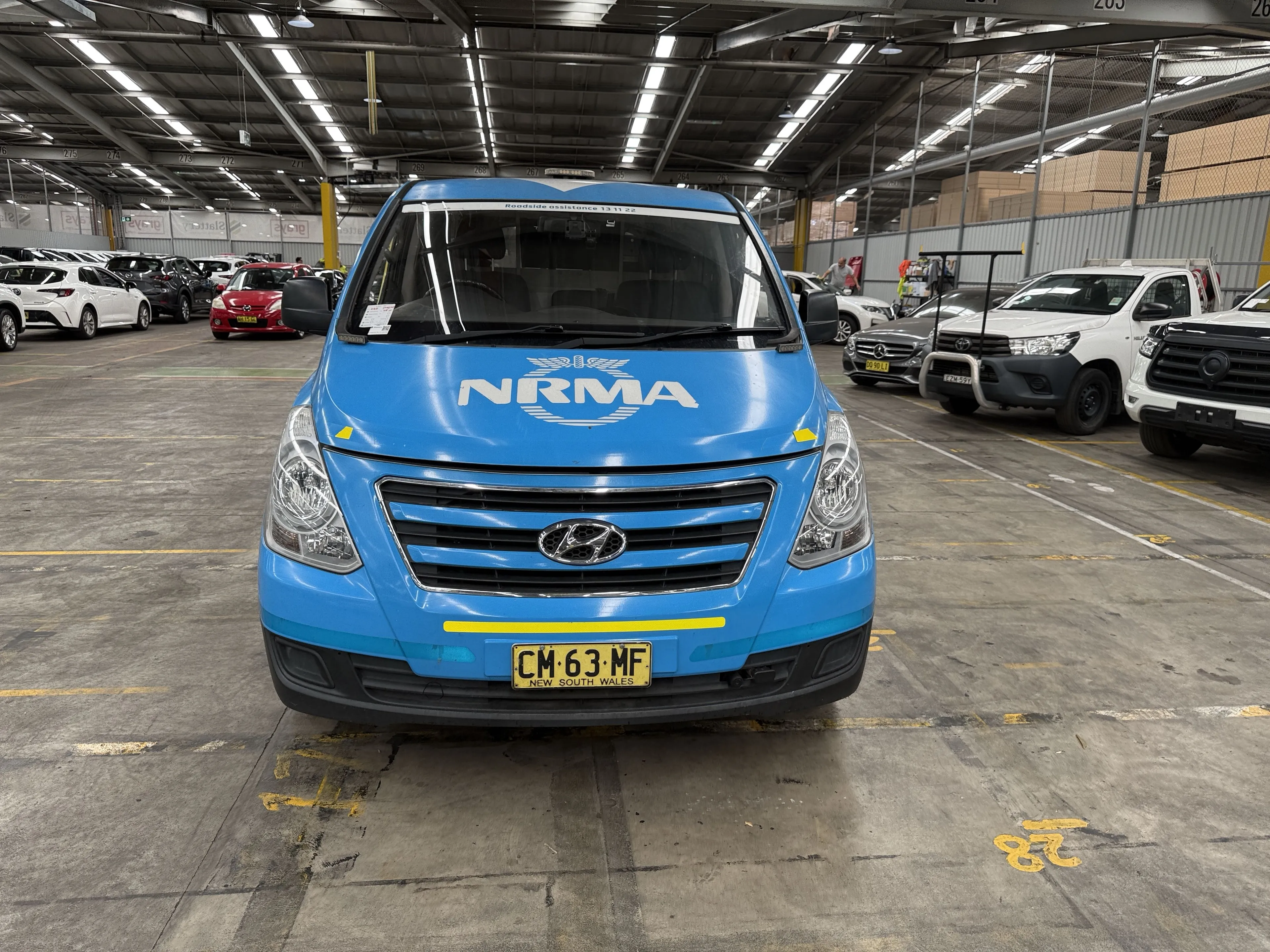 2017 Hyundai Iload