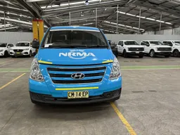 2017 Hyundai iLoad Service Van (Diesel) (Auto) (Purchase price: $13,500)