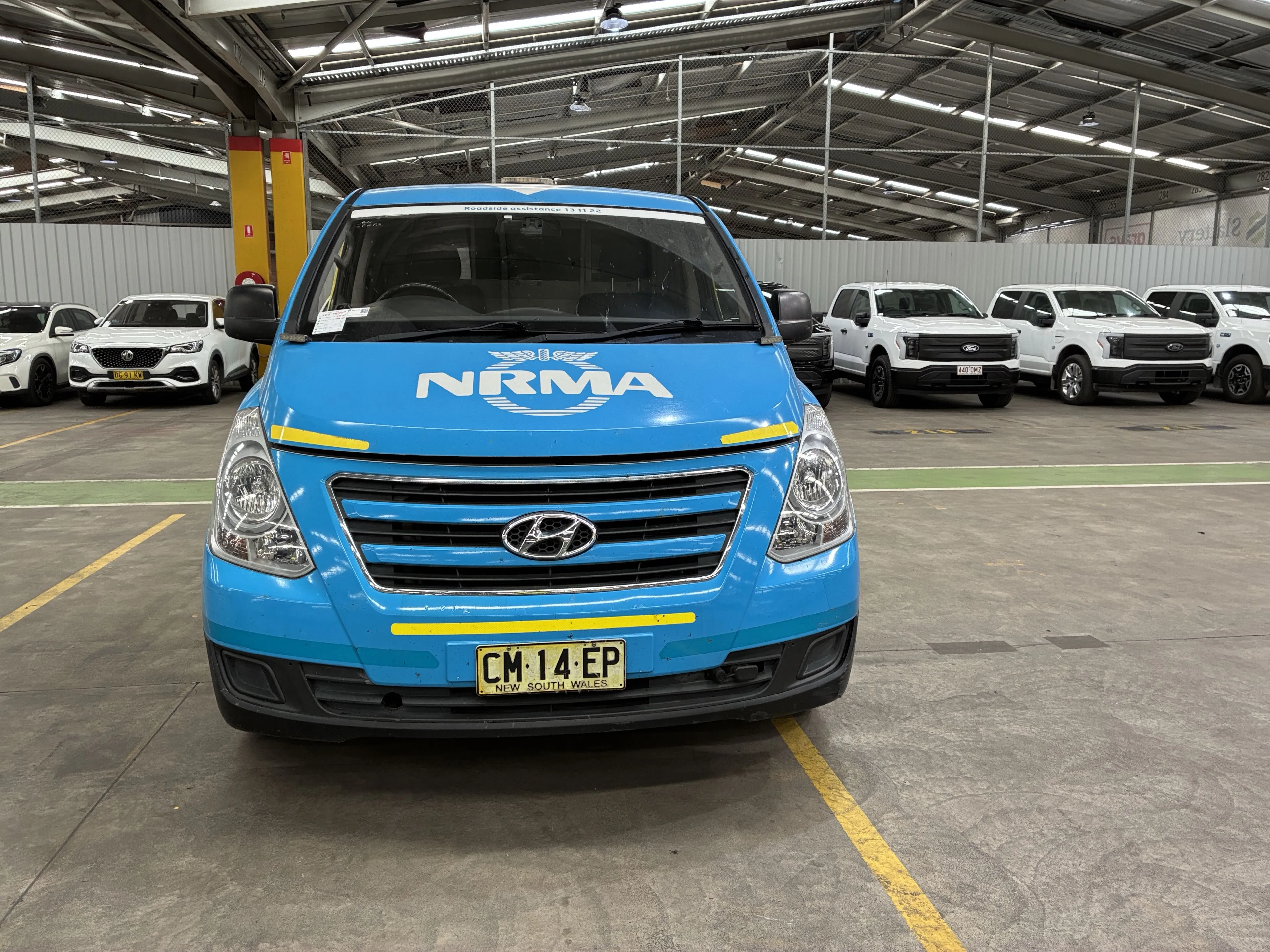 2017 Hyundai Iload