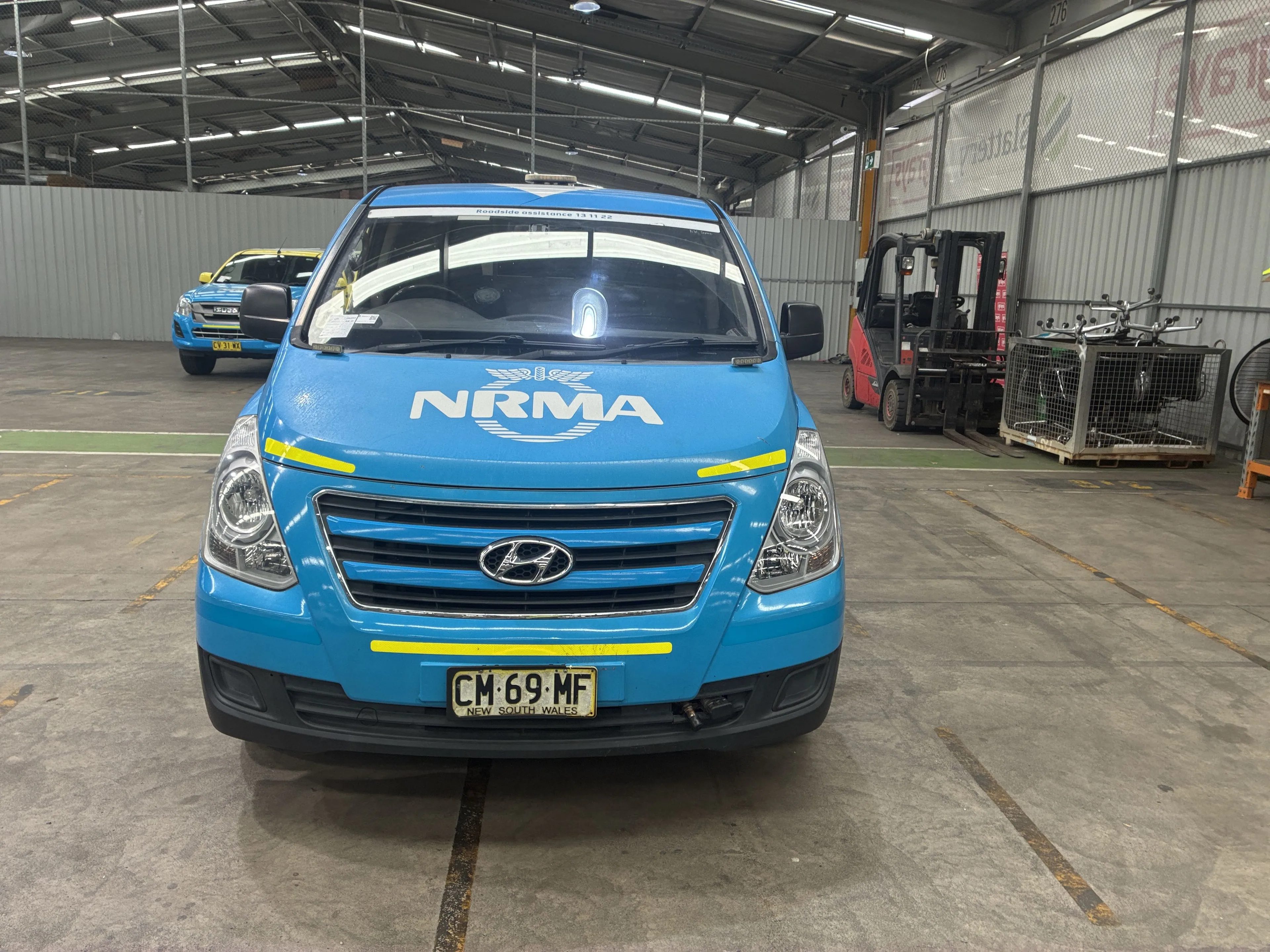 2017 Hyundai Iload