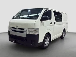 2017 Toyota Hiace LWB Van (T/Diesel) (Auto) (Ex Lease)