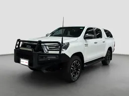 2021 Toyota Hilux SR5 4WD Dual Cab Utility (T/Diesel) (Auto) (Ex Lease)
