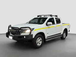 2017 Holden Colorado LS 4WD (Dual Cab Utility) (Diesel) (Auto) (Ex Lease)