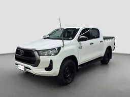 2022 Toyota Hilux SR 4WD Dual Cab Utility (T/Diesel) (Auto) (Ex Lease)