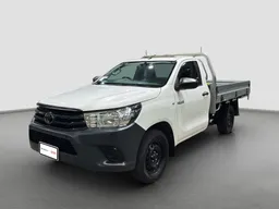2020 Toyota Hilux Workmate RWD (Petrol) (Auto) (Ex Lease)