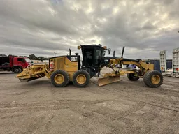 2014 Caterpillar 12M Grader With Free Roller (Council Asset)