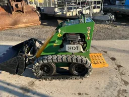 Kanga Kid TK216 Tracked Mini Loader with Trailer