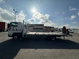 2024 Isuzu FRD 110-260 4x2 Tray Truck With Crane