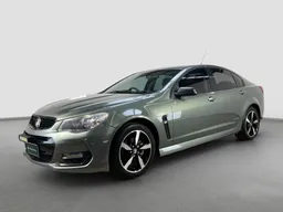 2016 Holden Commodore SV6 Black Sedan Petrol (Auto)