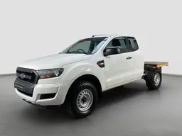 2018 Ford Ranger 4x4 XL Extra Cab T/Diesel (Auto) (Council Asset) *No Tray*