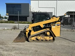 2016 Caterpillar 249D Posi-Track Loader