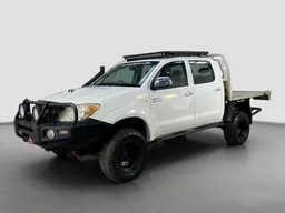 2007 Toyota Hilux 4x4 SR5 Dual Cab T/Diesel (Manual)