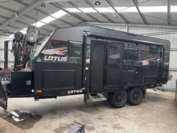 2021 Lotus 19FT Off Grid Caravan