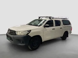2016 Toyota Hilux 4x2 Workmate Extra Cab Petrol (Auto) *NON DRIVEABLE*