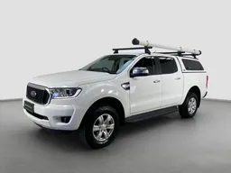 2022 Ford Ranger 4x4 XLT Dual Cab T/Diesel (Auto) (Ex Lease)