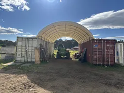 Portable Container Shelter