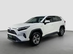 2023 Toyota RAV4 AWD GX Hybrid SUV Electric-Petrol (Auto) (Ex Lease)