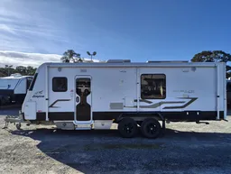 2015 Jayco Silverline Outback 24.75-2 Tandem Axle Caravan