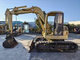 Komatsu PC75UU-2 Excavator