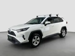 2021 Toyota RAV4 FWD GX Hybrid SUV Electric-Petrol (Auto) (Ex Lease)