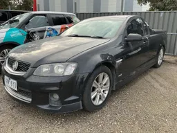 2011 Holden Ute SV6 Petrol Auto *NON RUNNER*