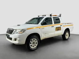 2015 Toyota Hilux 4x4 SR Dual Cab T/Diesel (Auto) (Ex Mine)