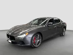 2014 Maserati Ghibli S Sedan Petrol (Auto)