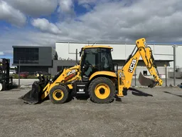 2022 JCB 3CX Backhoe Loader