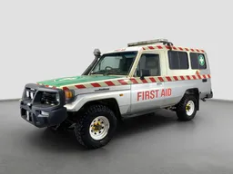 1997 Toyota Landcruiser 4x4 Troopcarrier SUV T/Diesel (Manual) (Ex Mine)