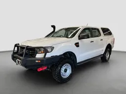 2019 Ford Ranger 4x4 XL Dual Cab T/Diesel (Auto) (Ex Lease)