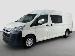 2021 Toyota Hiace Van T/Diesel (Auto) (Ex Lease)
