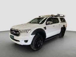 2018 Ford Ranger 4x4 XLT Dual Cab T/Diesel (Auto)
