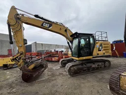 2017 Caterpillar 320GC Steel Tracked Excavator
