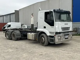 2006 Iveco Stralis ATi 435   6x4 Hook Bin
