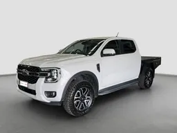 2024 Ford Ranger 4x4 XLT Dual Cab T/Diesel (Auto)