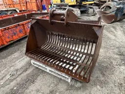 Excavator Attachment - Screening Bucket