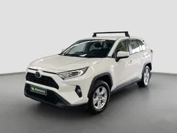 2021 Toyota RAV4 AWD GX Hybrid SUV Electric-Petrol (Auto) (Council Asset)