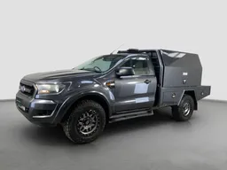 2017 Ford Ranger 4x4 XL Single Cab T/Diesel (Auto)