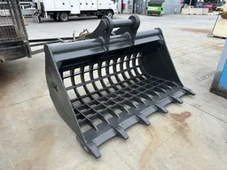 1 x Excavator Sieve Bucket