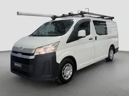 2021 Toyota Hiace Van T/Diesel (Auto)