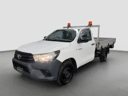 2015 Toyota Hilux 4x2 Workmate Single Cab Petrol (Auto) Tipper Tray (Council Asset)