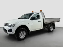 2014 Mitsubishi Triton 4x2 GLX Single Cab Tipper Tray T/Diesel (Auto) (Council Asset)