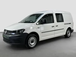 2017 Volkswagen Caddy TSI220 Maxi Van Petrol (Auto) (Council asset)