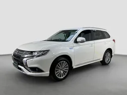 2018 Mitsubishi Outlander AWD ES Hybrid SUV Electric-Petrol (Auto) (Council Asset)