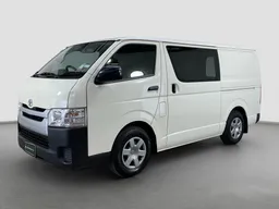 2015 Toyota Hiace Van T/Diesel (Auto) (Council Asset)